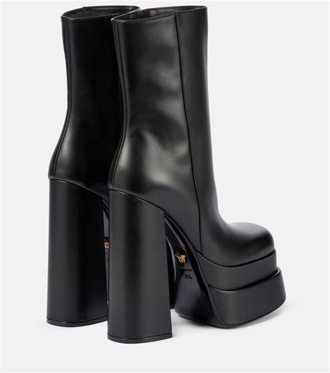 versace intrico boots price|versace high heel boots.